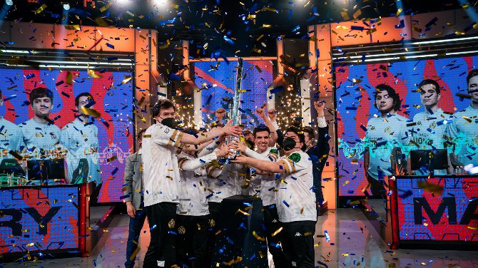 League of Legends : MAD Lions marque l'histoire de la scène et devient championne d'Europe