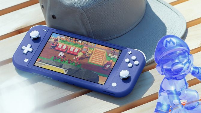 Switch Lite : Surprise, Nintendo dévoile une nouvelle version Bleue, d'abord en Europe