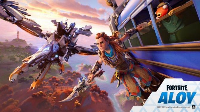 Fortnite : Aloy de Horizon Zero Dawn arrive cette semaine, Lara en duo