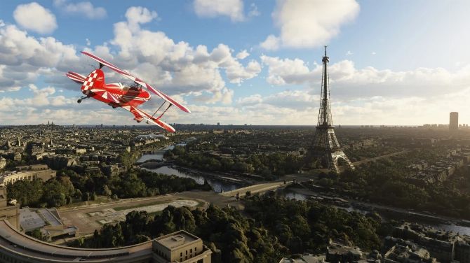Flight Simulator : La 4e mise à jour du Monde, avec la France et le Benelux, est disponible