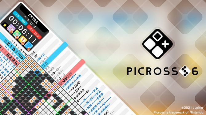 Nintendo Switch : Picross S6 arrive la semaine prochaine [MAJ]