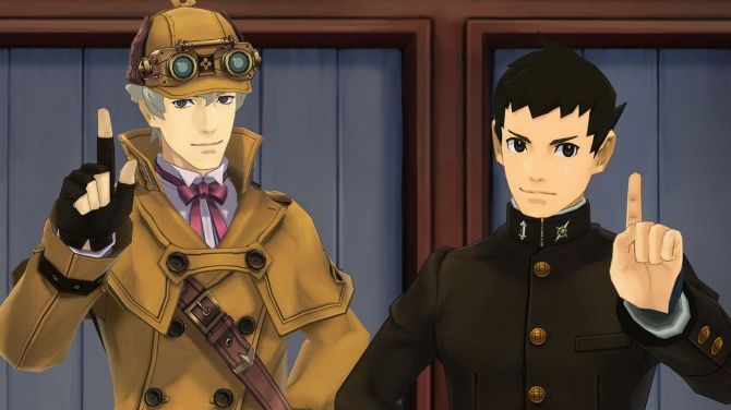 The Great Ace Attorney Chronicles annoncé et daté par Capcom, sans OBJECTION