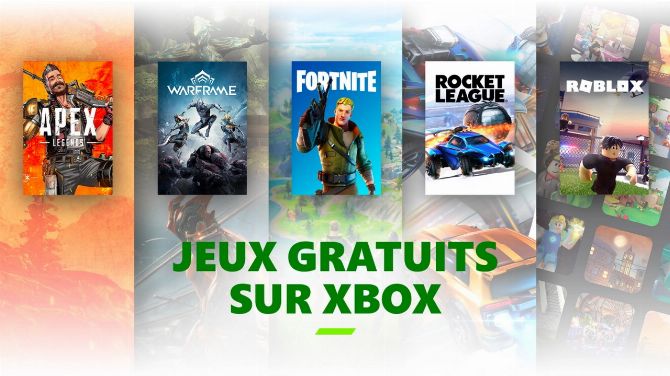 Xbox : Fini l'abonnement Gold pour les free-to-play multijoueur