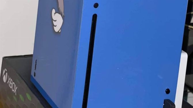 L'image du jour : Une Xbox Series X à la recherche d'une souris