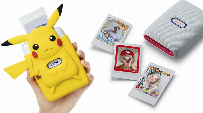 Nintendo Switch : Fujifilm s'associe à Nintendo avec instax, le retour du Game Boy Printer ?