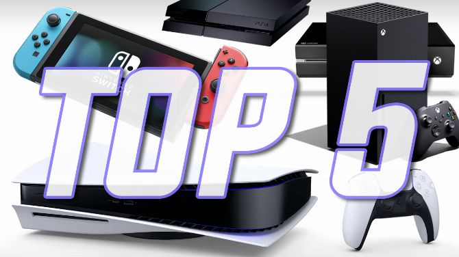 TOP 5 des meilleures ventes Jeu Vidéo en France semaine 15 de 2021 : La routine...