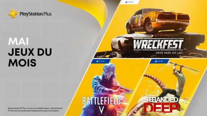 PlayStation Plus : Découvrez les jeux PS5 et PS4 "gratuits" de mai 2021