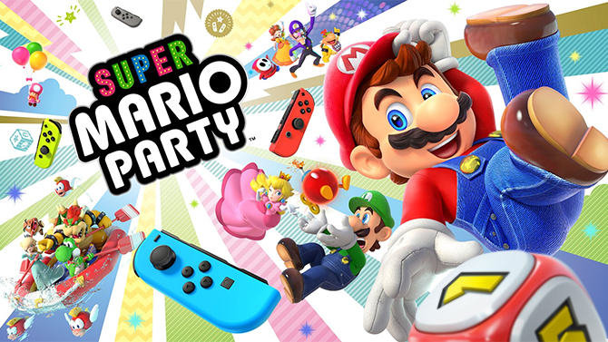 Nintendo Switch : Super Mario Party se met au jeu en ligne