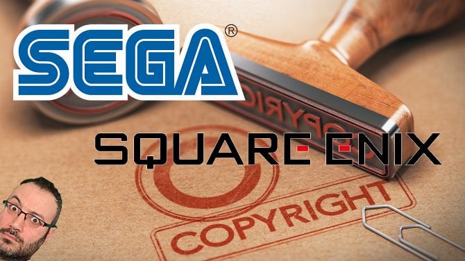 Virtua Fighter, Contra : Au Japon, SEGA et Square Enix déposent des marques en pagaille
