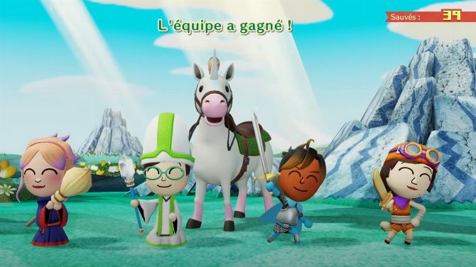 Nintendo Switch : Une démo pour Miitopia