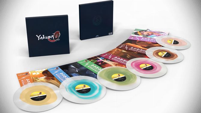 Yakuza 0 : La bande-originale sur vinyles annoncée, premières infos pour la France