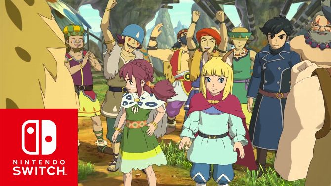 Ni no Kuni 2 bientôt porté sur Switch ? La fuite de l'ESRB