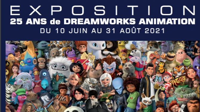 25 ans de DreamWorks Animation : Une expo "HORS LES MURS" au Château de Voltaire