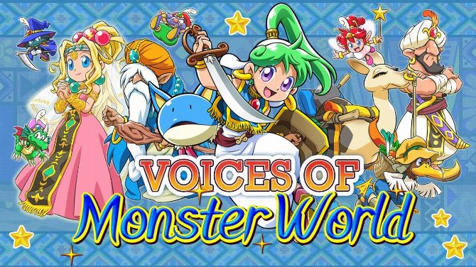 Wonder Boy Asha in Monster World tient ses dates de sortie : La version console ce mois-ci