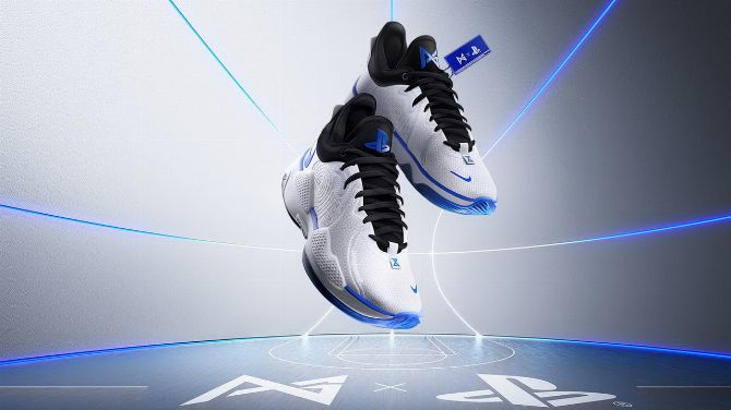PlayStation : Une paire de baskets Nike PS5 en collaboration avec Paul George