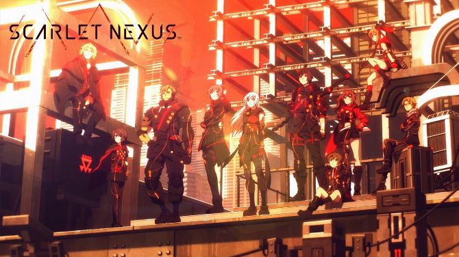 Scarlet Nexus dévoile son introduction 100% anime