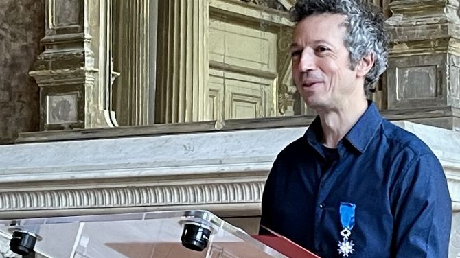 Eric Chahi : Le créateur d'Another World nommé Chevalier de l'Ordre du Mérite