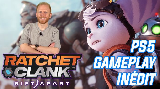 Ratchet & Clank Rift Apart : Nos impressions hautes en couleurs sur la prochaine exclu PS5