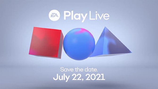 L'EA Play Live 2021 prévu pour ce mois de juillet en version numérique