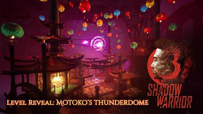 Shadow Warrior 3 se remontre dans une vido de gameplay intitule « Motoko’s Thunderdome »