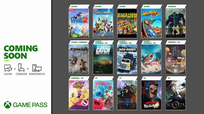 Xbox Game Pass : De nouveaux jeux arrivent + abo de 3 mois pour 1€ (pas cher)