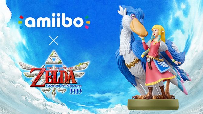 Zelda Skyward Sword HD : La figurine amiibo Zelda & Célestrier accompagnera sa sortie