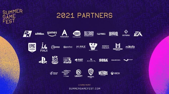 Summer Game Fest : Le programme se dévoile, avec plus de 30 éditeurs et des WORLD PREMIERE