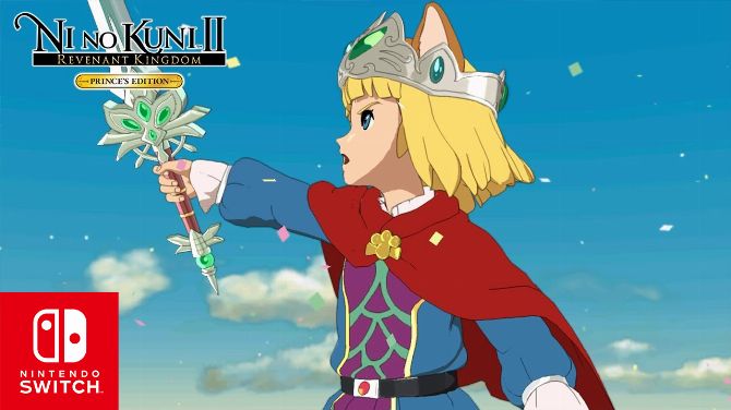 Ni no Kuni 2 s'annonce officiellement sur Switch avec ses DLC à la fin de l'été