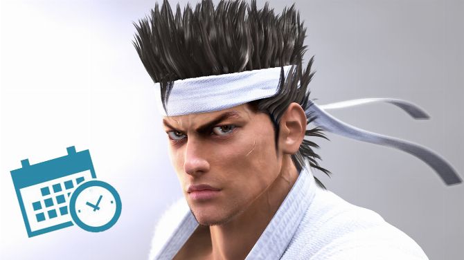 Virtua Fighter x eSports se présentera en direct la semaine prochaine, un site teaser pour patienter