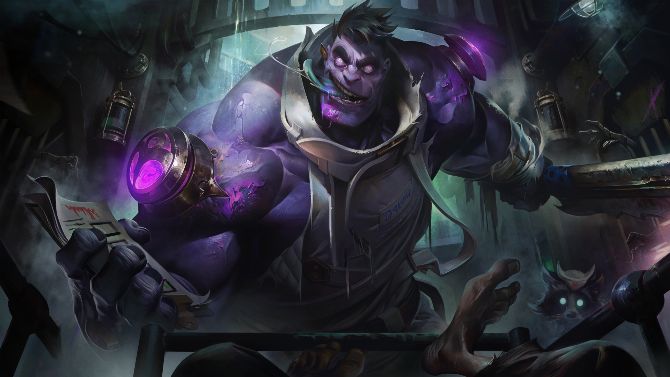 League of Legends : La refonte de Dr. Mundo se dévoile en image et en détails