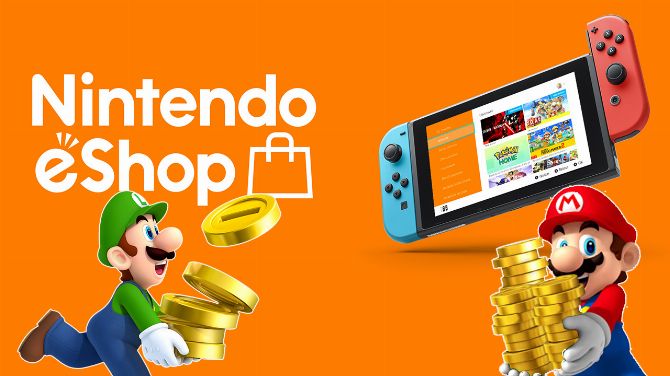 Switch : Nintendo dépose un brevet pour vous vendre plus de jeux sur l'eShop