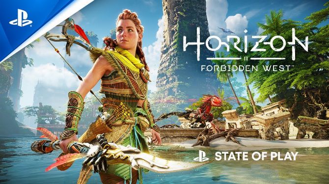 State of Play : Horizon Forbidden West dévoile du gameplay PS5 (REPLAY)