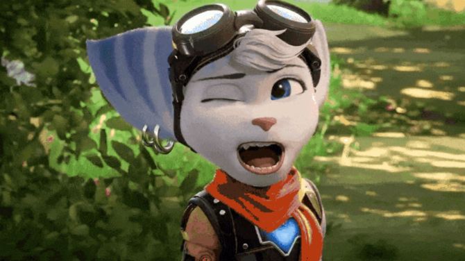 L'image du jour : Ratchet & Clank Rift Apart, un autre "jeu" dans le jeu