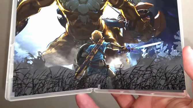 L'image du jour : Une somptueuse jaquette animée de Zelda Breath of the Wild
