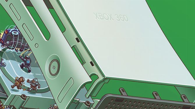 L'image du jour : Au tour de la Xbox 360 de se faire "éclater"