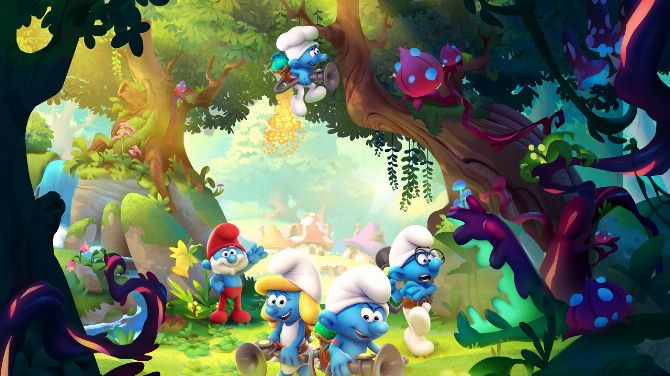 Les Schtroumpfs Mission Malfeuille : Des infos (date de sortie) et des images bleues