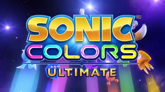 Sonic Colours Ultimate dbarque en septembre prochain en 4K, une srie anime annonce