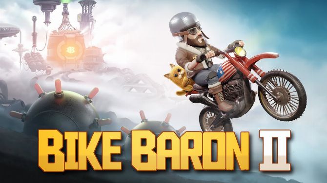 Bike Baron 2 déboule sur iOS en vidéo et images