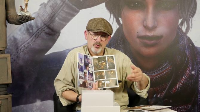 Le dessinateur et scénariste Benoit Sokal n'est plus, Microids lui rend hommage