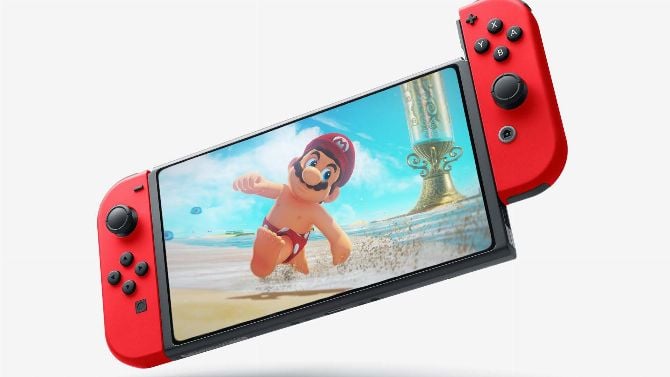 La Nintendo Switch Pro "listée" sur le site Amazon Mexique