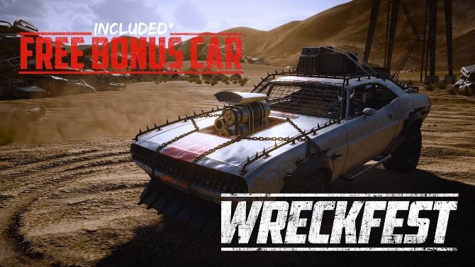 Wreckfest sort sur PS5 et Xbox Series ce jour, la vidéo bonus