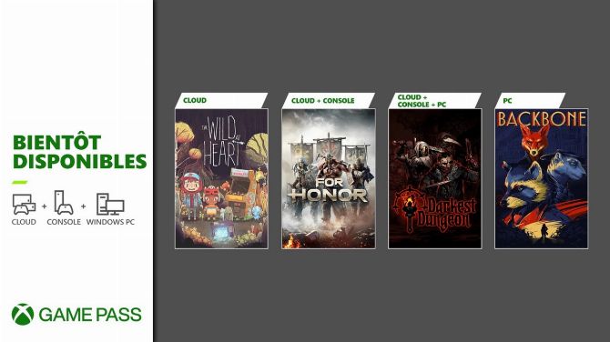 Xbox Game Pass : Les premiers jeux de juin 2021 se découvrent