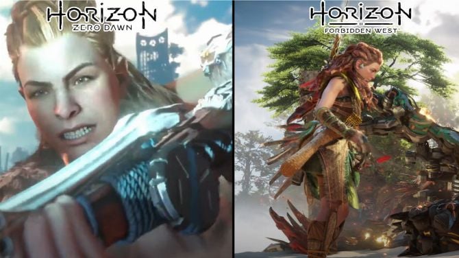 L'image du jour : Horizon 1 vs Horizon 2, le comparatif des premières présentations
