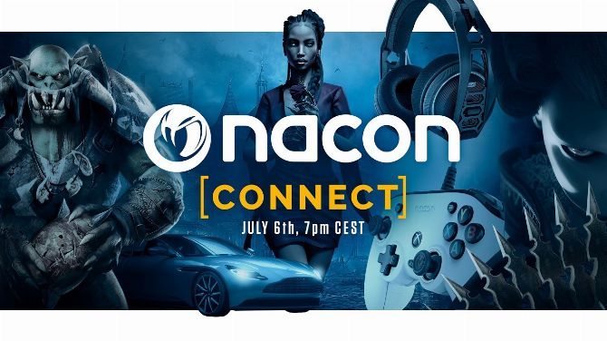 La Nacon Connect 2021 a une date ferme et définitive