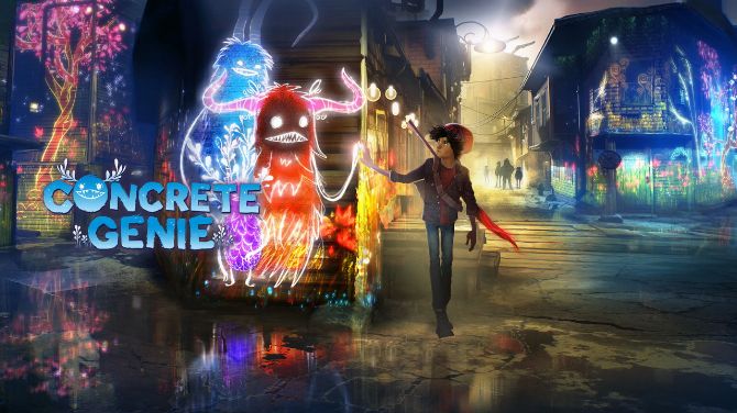 PS5 : Les créateurs de Concrete Genie sur un projet avec Sony Pictures Animation