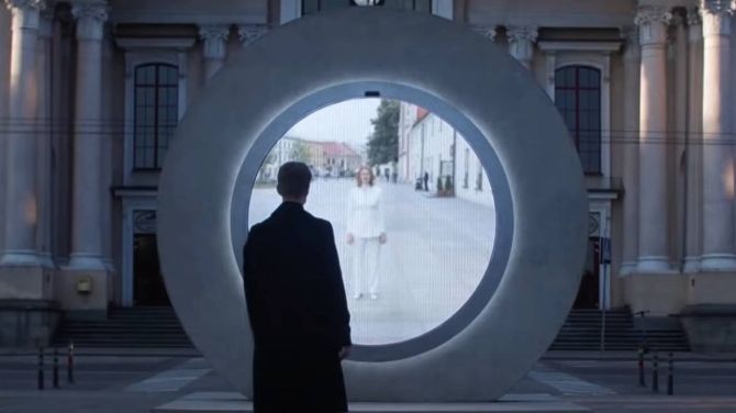 L'image du jour : Portal dans la vie réelle