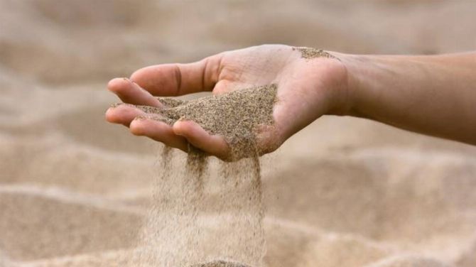 L'image du jour : Un Link 100% sablé