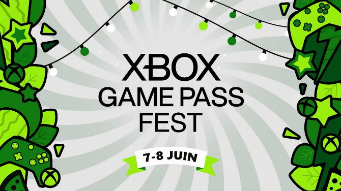 Xbox Game Pass Fest : Un festival numérique pour célébrer le Game Pass sur Twitter