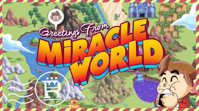 Alex Kidd in Miracle World DX : Nouveau trailer pour une nouvelle date de sortie