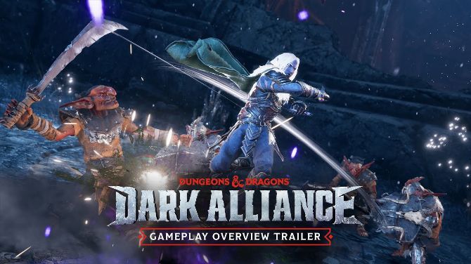 Dungeons & Dragons Dark Alliance refait les présentations avec du gameplay